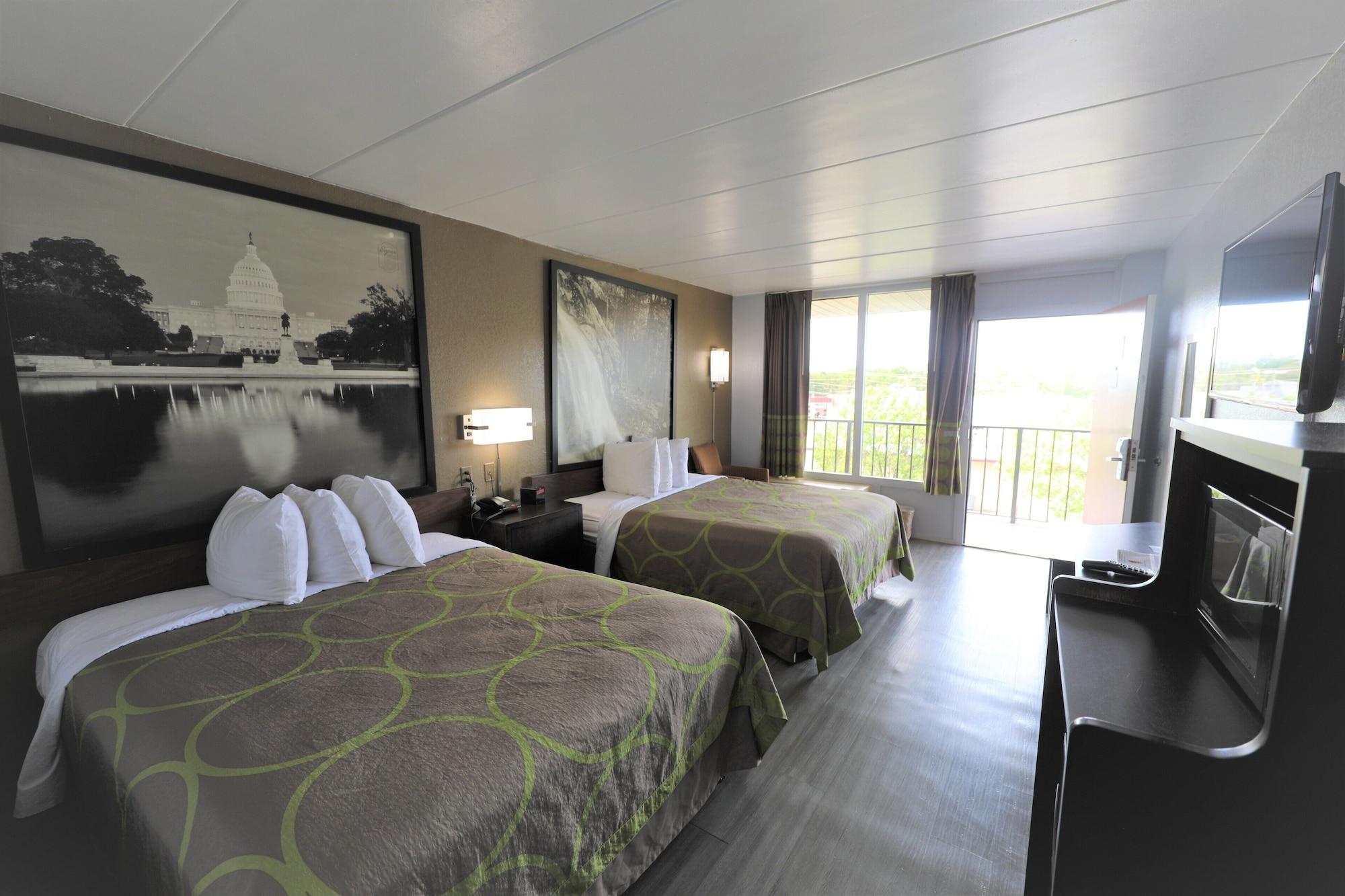 Super 8 By Wyndham Manassas Hotel Buitenkant foto