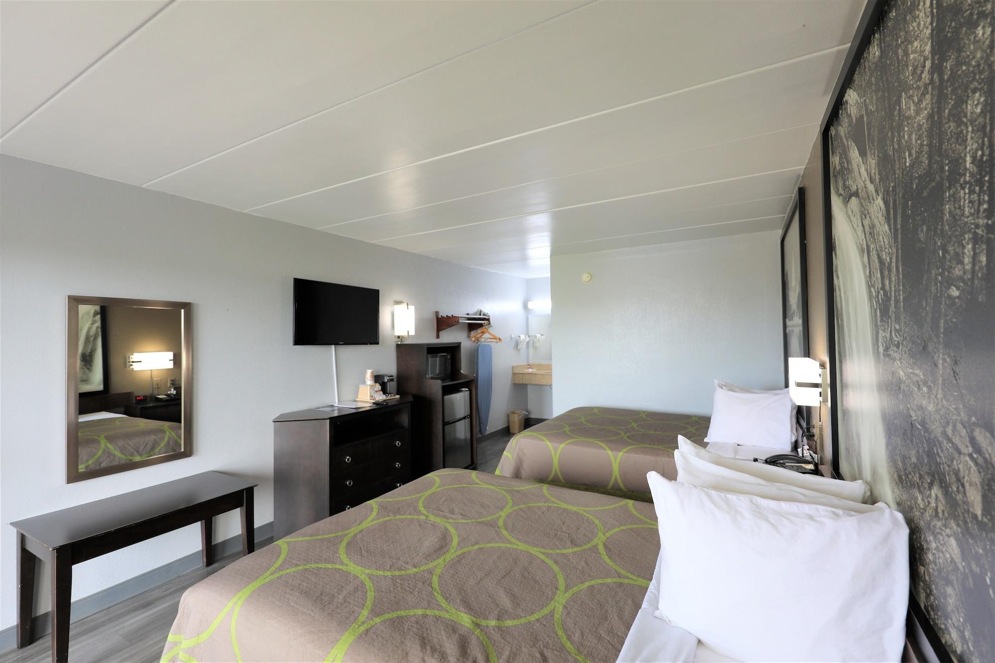 Super 8 By Wyndham Manassas Hotel Buitenkant foto