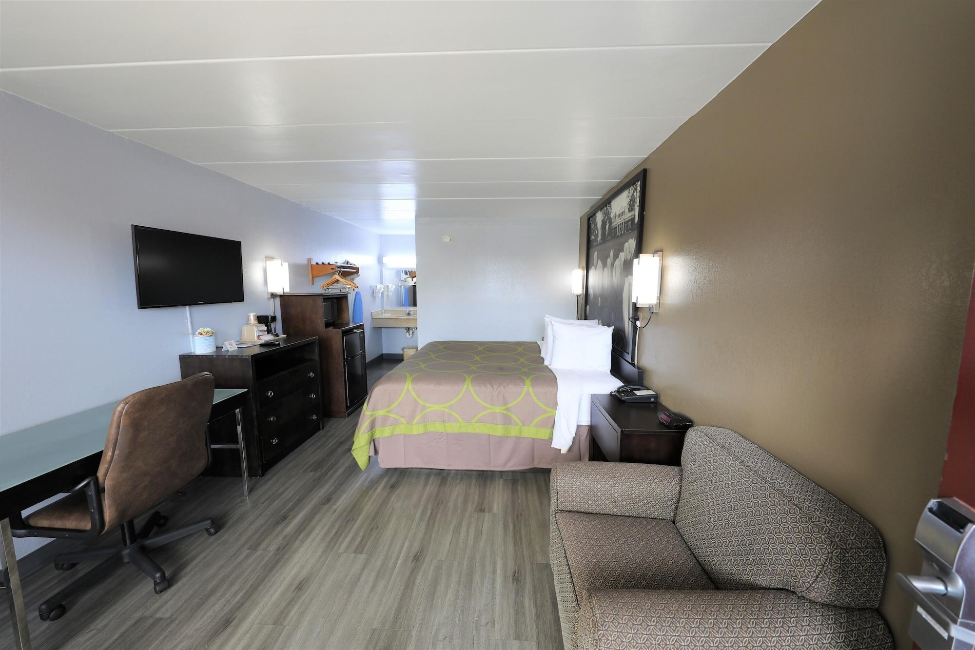 Super 8 By Wyndham Manassas Hotel Buitenkant foto